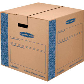 Bankers Box® SmoothMove Prime Medium Moving Boxes 18