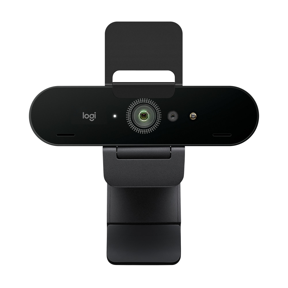 Logitech 4K Pro Webcam with HDR and Noise-Canceling Mics, Black MPN:960-001390