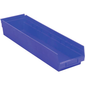 GoVets™ Plastic Nesting Storage Shelf Bin 6-5/8