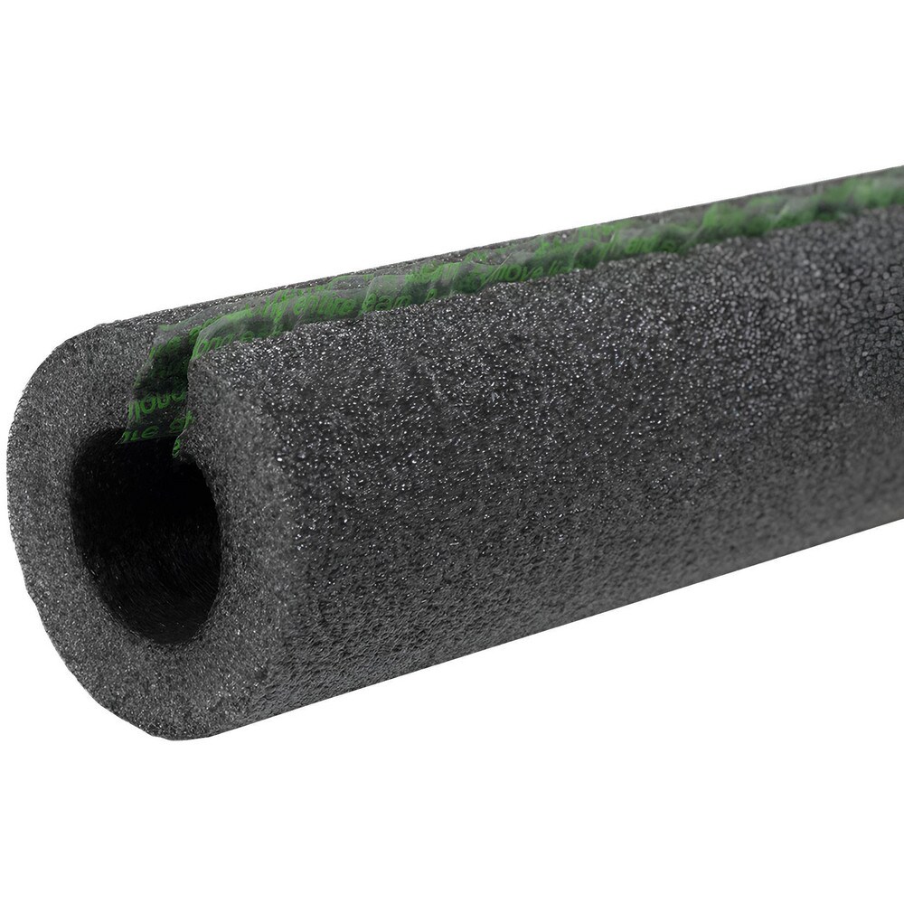 Pipe Insulation, For Copper Pipe Size: 1 (Inch), Compatible Pipe Size: 1.125in , Material: Polyethylene , Overall Thickness: 0.375in , Overall Length: 6.00ft  MPN:I52118