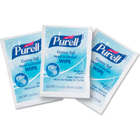 Purell® Cottony Soft Sanitizing Hand Wipes Individually Wrapped 5