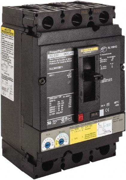 30 Amp, 600 V, 3 Pole, Panel Mount Circuit Breaker MPN:HJL36030M71