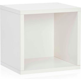 Way Basics Stackable Open Cube White C-OCUBE-WE