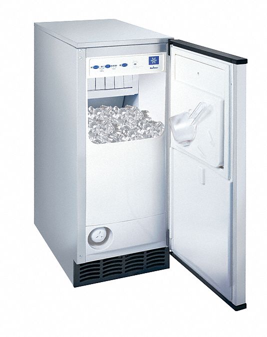 Ice Maker 33-1/2 H Makes 53 lb Air MPN:SM50A-161