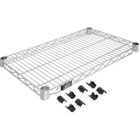 Nexel® S1424C Chrome Wire Shelf 24