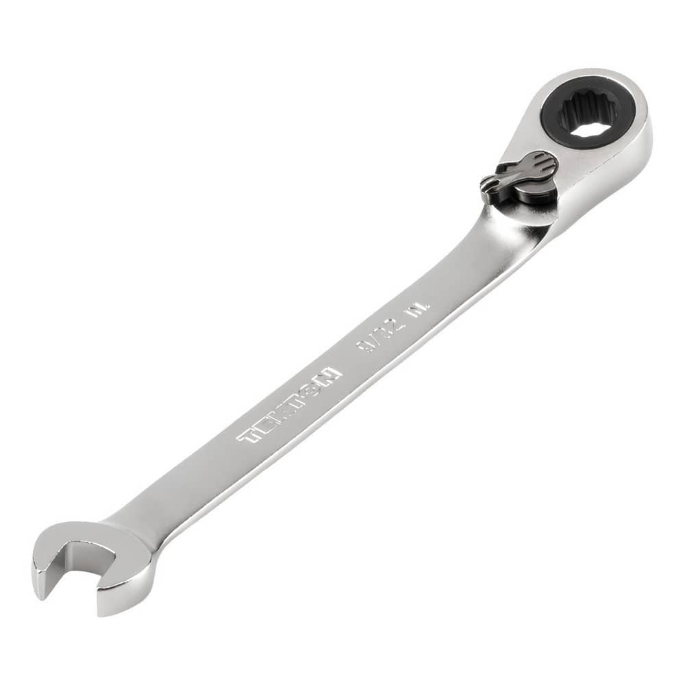 Combination Wrenches, Size (Inch): 9/32 , Finish: Satin Chrome , Head Type: Combination , Handle Type: Straight , Material: Steel  MPN:WRC23307