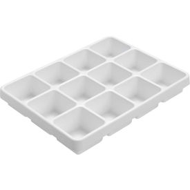 TrippNT™ White Polystyrene 12 Compartment Drawer Organizer 17