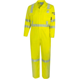 Oberon™ High Visibility Flame Resistant Safety Coveralls L Hi-Vis Yellow ZFE106-L