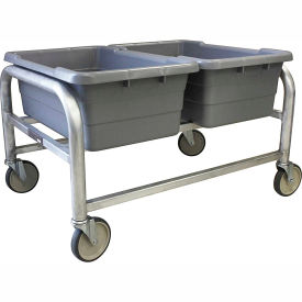 PVI Aluminum Lug Cart LUGDB2 - 3 Lug Cap. All-Welded Side by Side 33