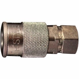 Milton s-1833 H Style Industrial Coupler 1/4