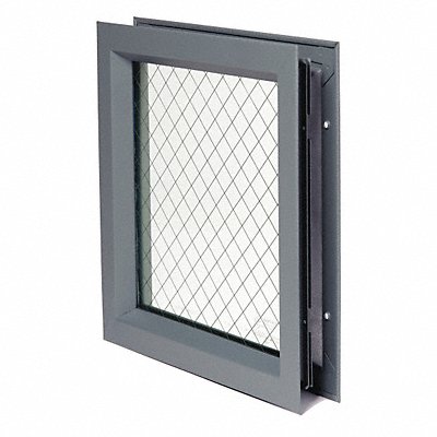 Lite Kit with Glass 12inx12in Gry Primer MPN:L-FRA100-WG-GT118-12x12