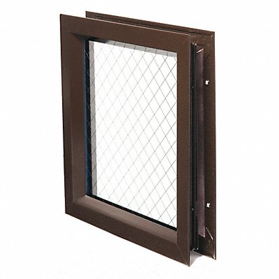 Lite Kit with Glass 24inx30in Drk Bronze MPN:L-FRA100DKB-WG-GT118-24x30