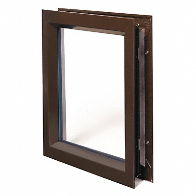 Lite Kit with Glass 6inx27in Dark Bronze MPN:L-FRA100DKB-PYRANF-GT118-6x27