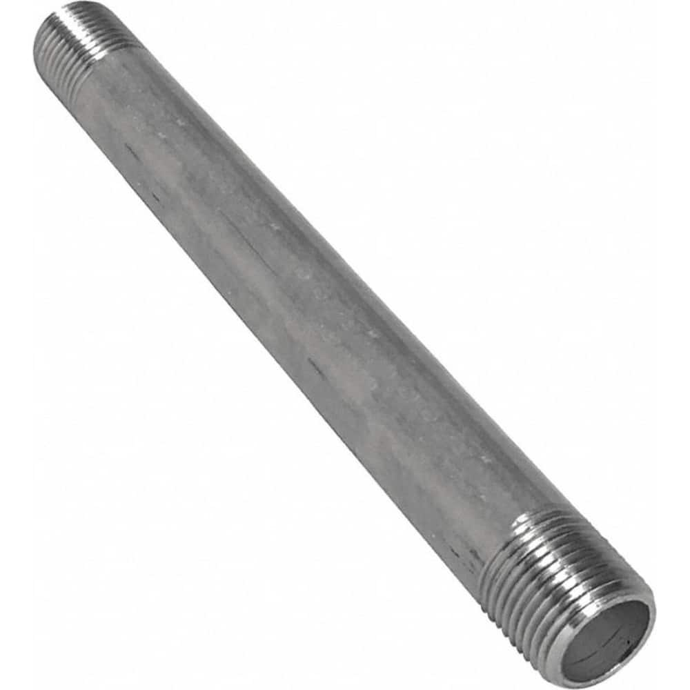 Stainless Steel Pipe Nipple: Grade 304 & 304L MPN:T4BNI21