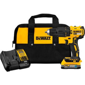 DeWALT® 20V MAX Compact Cordless Hammer Drill/Driver Kit 1/2