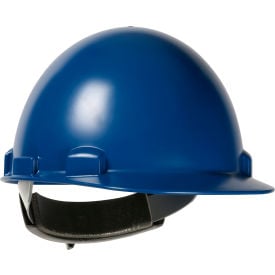 Stromboli Cap Style Dome Hard Hat ABS/Polycarbonate Shell 4-PT Suspension Rachet Adjustment Blue 280-HP841SR-71