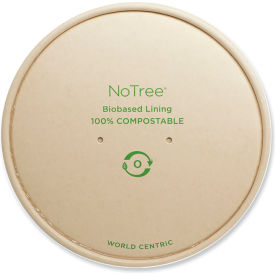 World Centric® Paper Lids For Bowls. 5-7/8