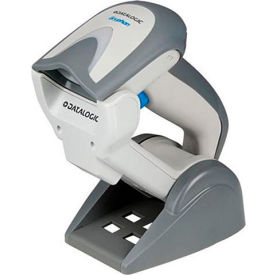 Datalogic 1D/2D Cordless Multi Interface Barcode Reader White GBT4500-WH-WLC