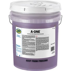 Zep A-ONE Heavy Duty Industrial Cleaner 5 Gallon Pail 126935