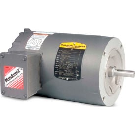 Baldor-Reliance Motor KNM3534 .33HP 1725RPM 3PH 60HZ 56C 3416M TENV F1 KNM3534