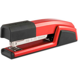 Stanley Bostitch® Antimicrobial Full Strip Metal Stapler 25-Sheet Capacity Red B777RED