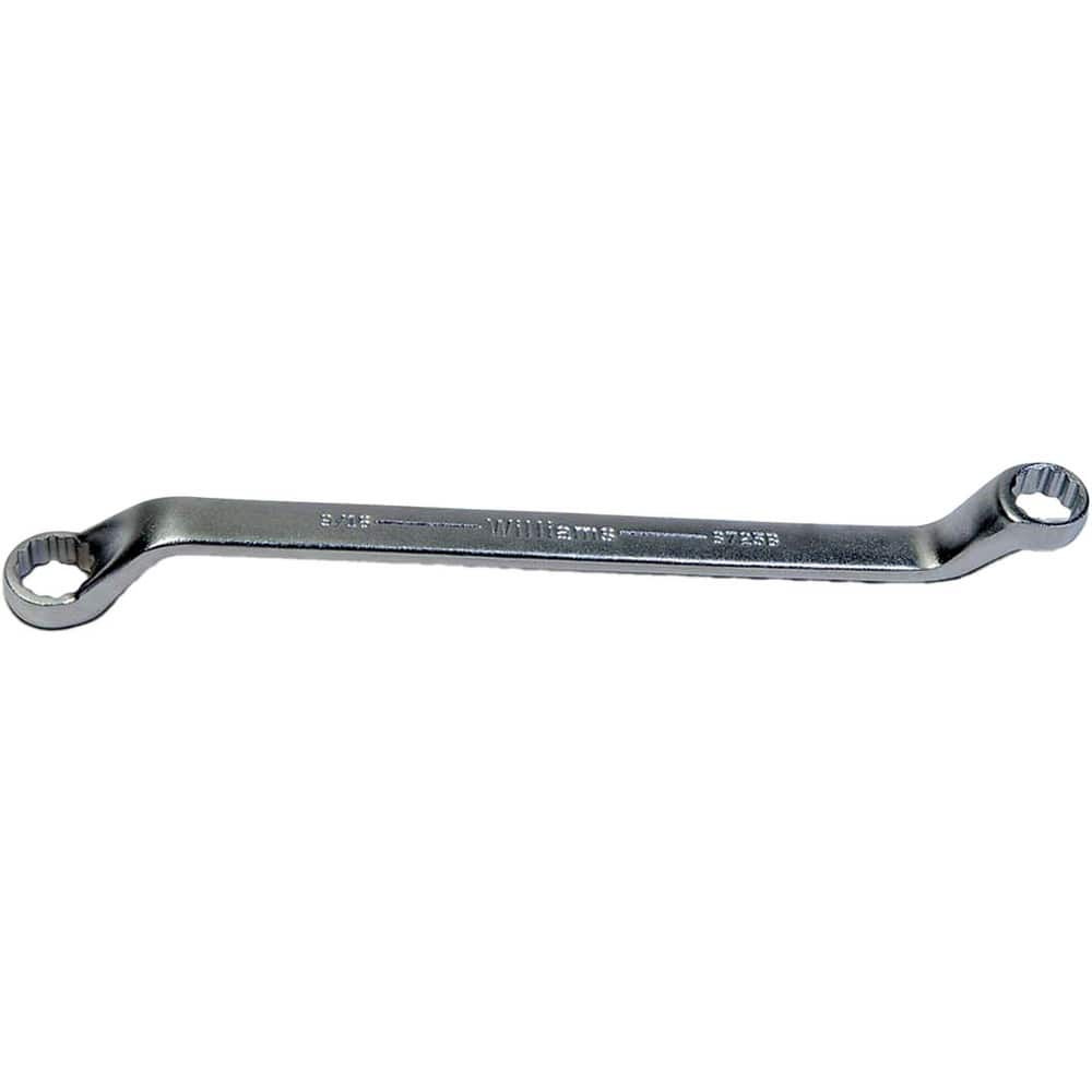 Box Wrenches, Wrench Type: Offset Box End Wrench , Size (Decimal Inch): 7/8 x 15/16 , Double/Single End: Double , Wrench Shape: Straight , Material: Steel  MPN:JHW8033A