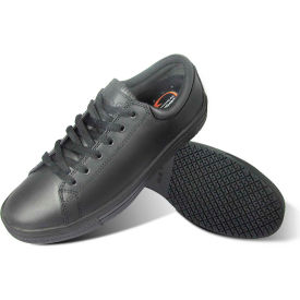 Genuine Grip® Men's Retro Lace-up Sneakers Size 8M Black 2070-8M