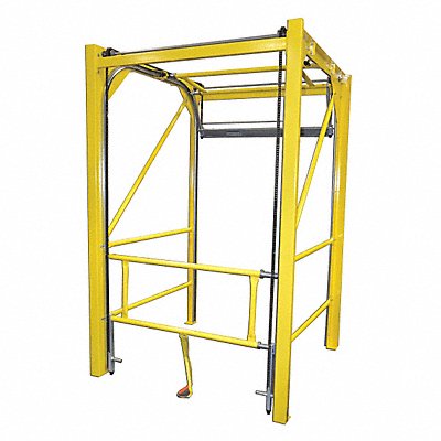 Safety Gate 108 inx70 in Yellow MPN:301348-6060