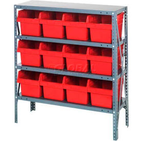 Quantum 1839-SB808 Steel Shelving with 12 8