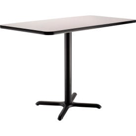 Interion® Counter Height Restaurant Table 48