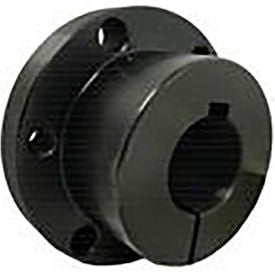 B&B SHx1/2 C45 Steel / Black Oxide Quick Detach Bushing 1/2 Inch Bore SHx1/2