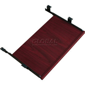 Offices To Go™ Keyboard Tray in Mahogany - Executive Modular Furniture B-AMLSLK