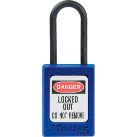 Master Lock® Thermoplastic Dialectric Zenex™ S32BLU Safety Padlock 1-3/8