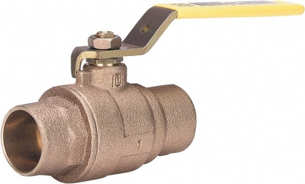 Standard Manual Ball Valve: 1-1/4