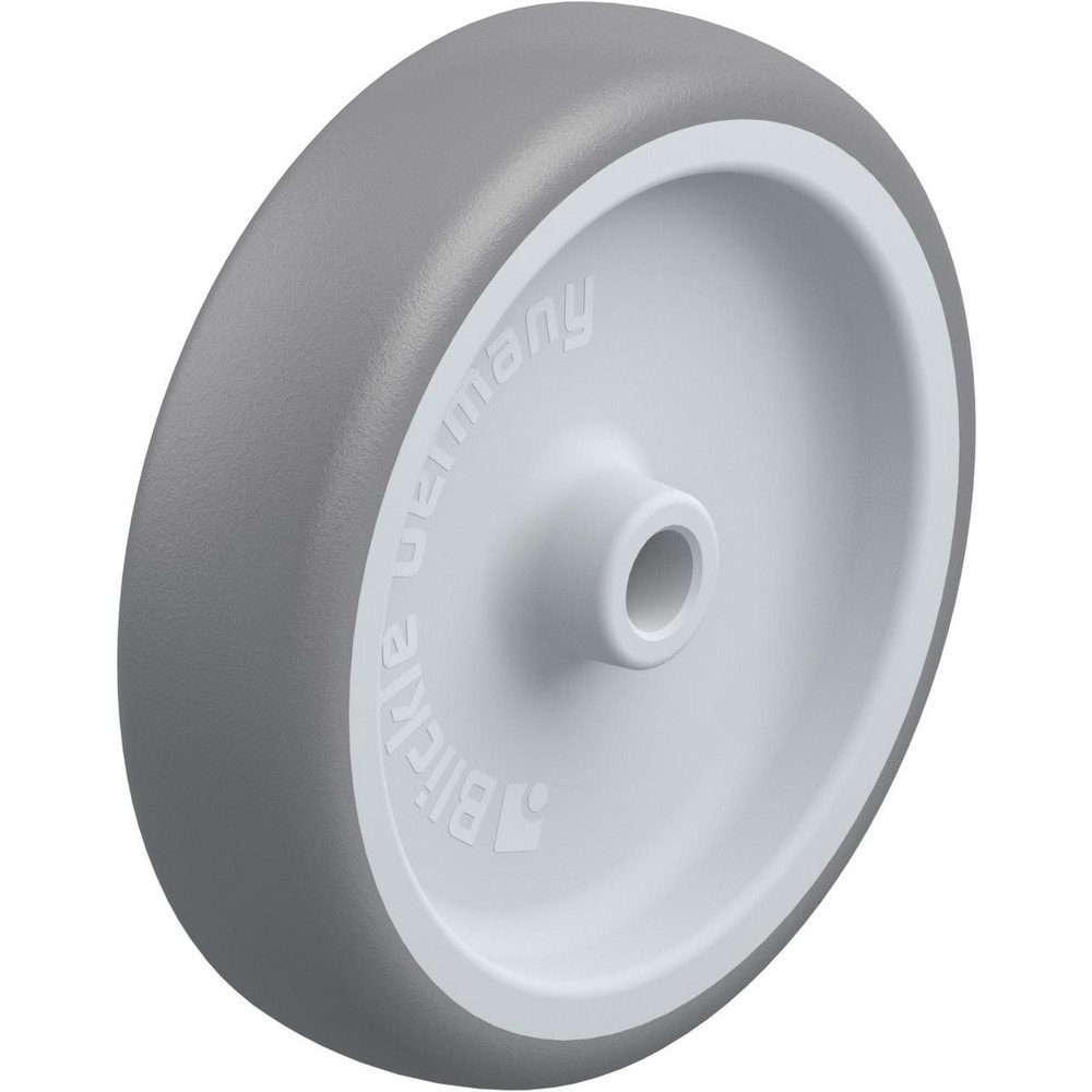 Caster Wheels, Wheel Type: Rigid, Swivel , Load Capacity: 275 , Bearing Type: Plain Bore , Wheel Core Material: Polypropylene , Wheel Material: Rubber  MPN:380683