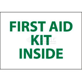 NMC M65PP Sign First Aid Kit Inside 3