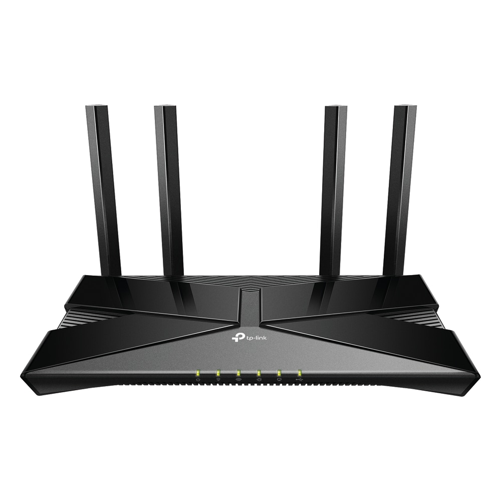 TP-LINK Archer AX3000 4-Stream Gigabit Wi-Fi 6 Router, Black MPN:ARCHER AX3000