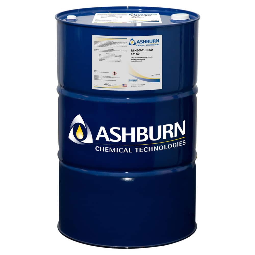 MIKE-O-THREAD SM-60 Cutting Oil, Non-Chlorinated EP 55 Gallon Drum MPN:E-3610-55