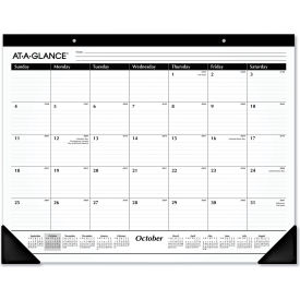 AT-A-GLANCE® Academic Year Ruled Desk Pad 21.75 x 17 16-Month Sept to Dec 2024 to 2025 SK241600