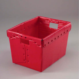 GoVets™ Corrugated Plastic Postal Nesting Tote 18-1/2