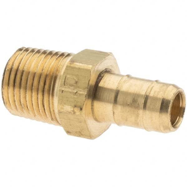 Barbed Tube Male Connector: 1/8-27 MPN:11853