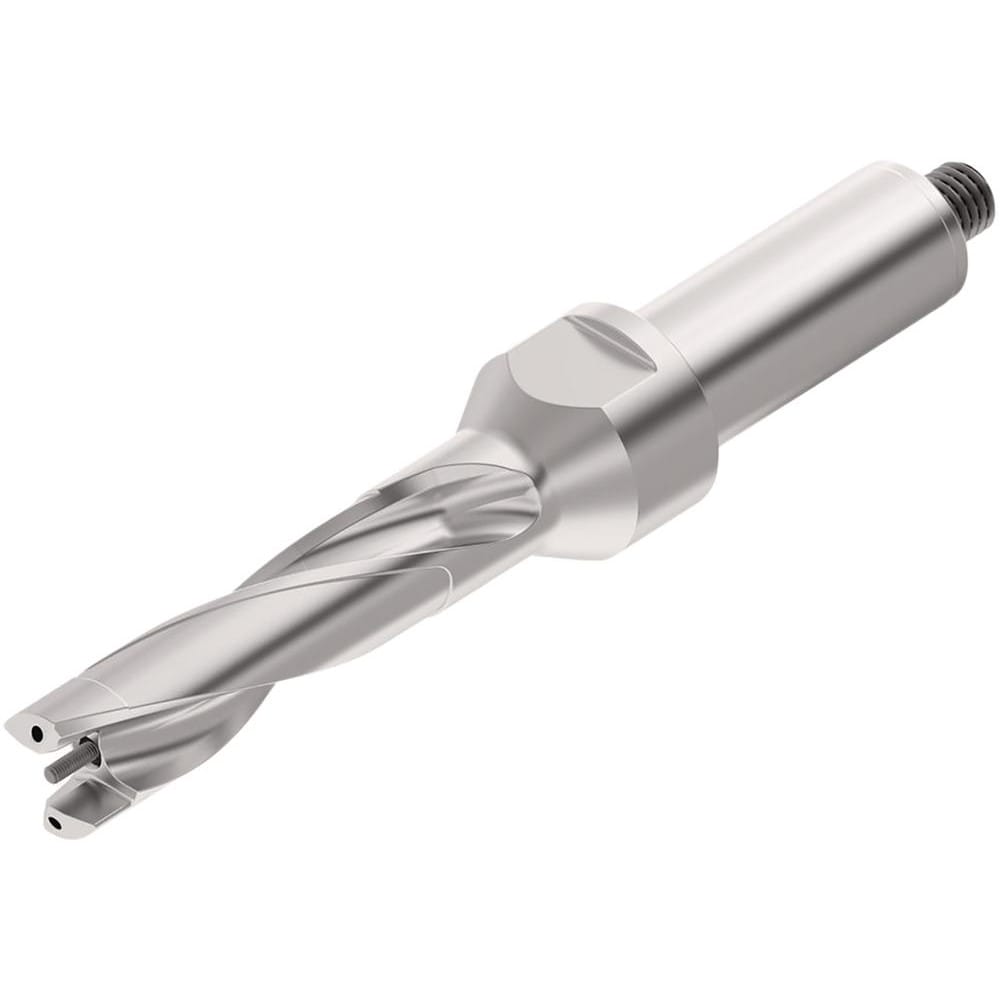 Replaceable-Tip Drills, Minimum Drill Diameter (mm): 24.00 , Maximum Drill Diameter (mm): 24.00 , Drill Depth by Diameter Ratio: 3xD  MPN:7138104