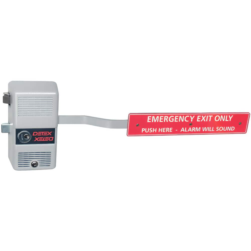 Electromagnet Lock Accessories, Accessory Type: Exit Hardware , For Use With: Detex Exit Control Locks  MPN:ECL-600 GRAY