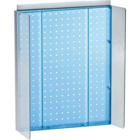 Approved 700357-BLU Pegboard Powerwing Display 16