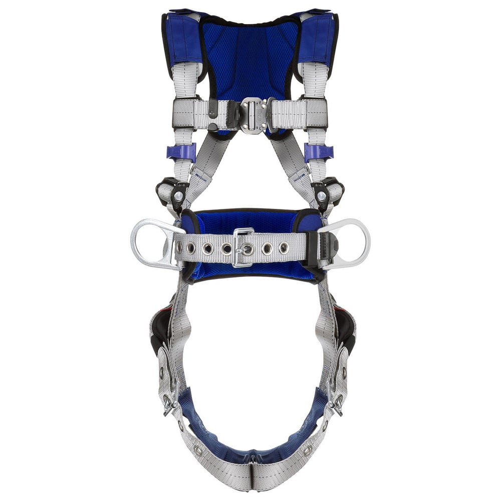 Harnesses, Harness Protection Type: Personal Fall Protection , Harness Application: Construction , Size: Medium , Number of D-Rings: 3.0  MPN:7012817662