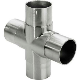 Lavi Industries Flush Cross Fitting for 2