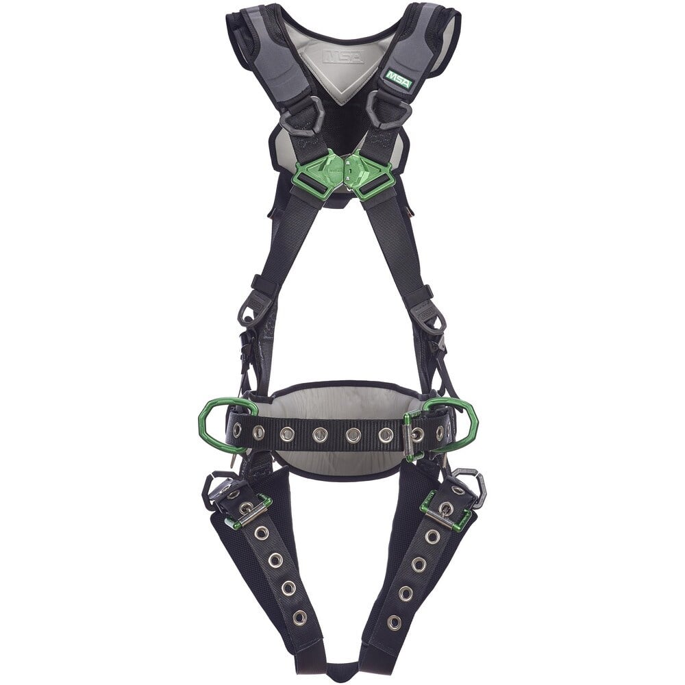 Harnesses, Harness Protection Type: Personal Fall Protection , Type: Full Body , Harness Application: Construction , Size: X-Large , Number of D-Rings: 3  MPN:10211330