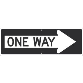 NMC TM509J Traffic Sign One Way Arrow Right 12