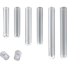 MTC Bio™ Test/Culture Tube Polystyrene Non-Sterile 12 x 75 mm 5 ml Capacity Pack of 4000 T1211