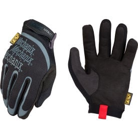 Mechanix Wear Utility Leather Work Gloves Black Extra Large H15-05-011